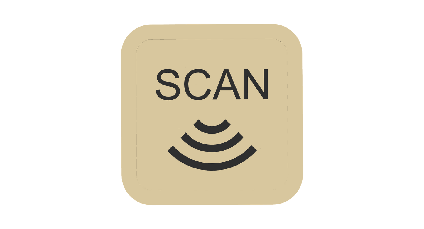 NFC Keytag Beige