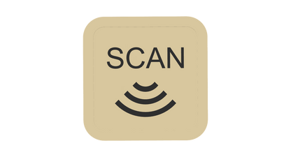 NFC Keytag Beige