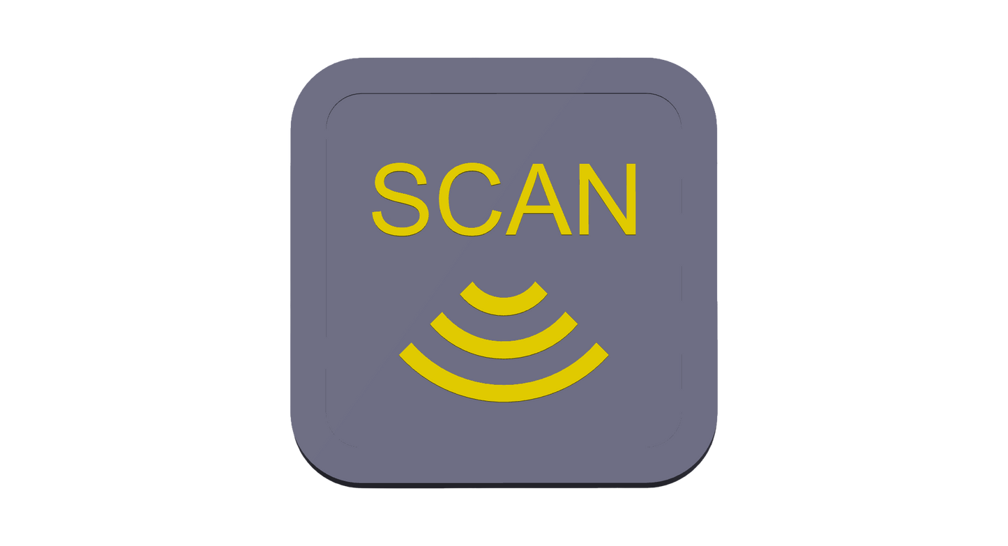 NFC Keytag Grau