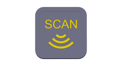 NFC Keytag Grau