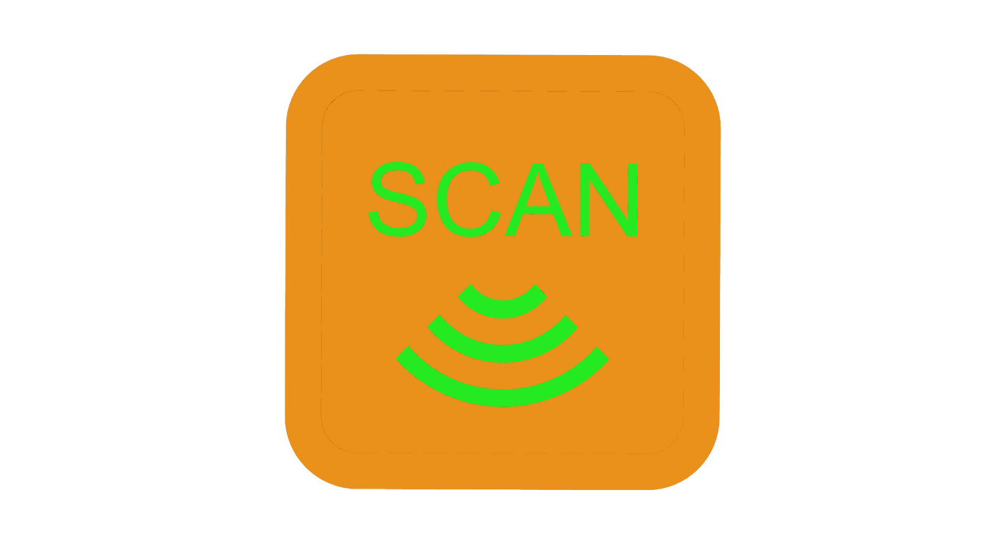 NFC Keytag Orange