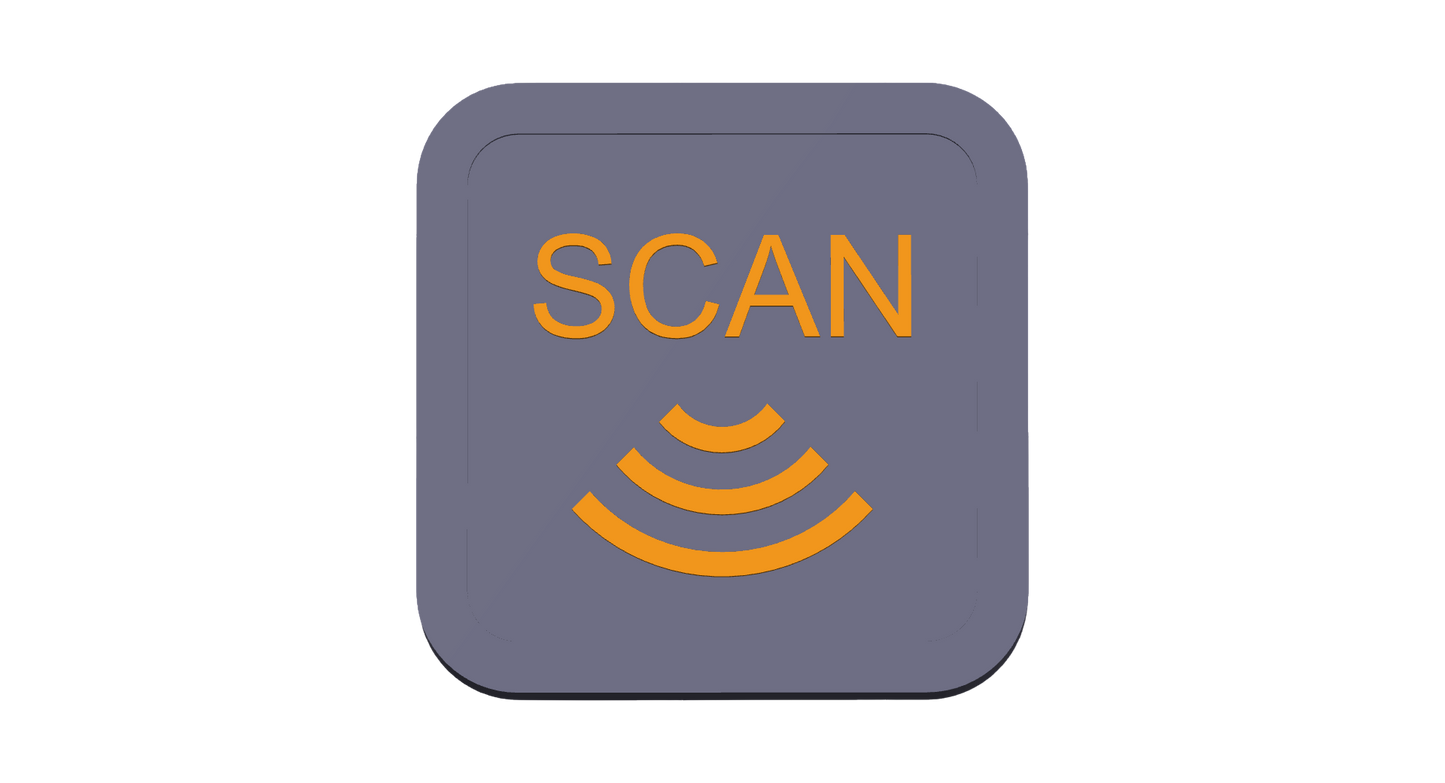 NFC Keytag Grau