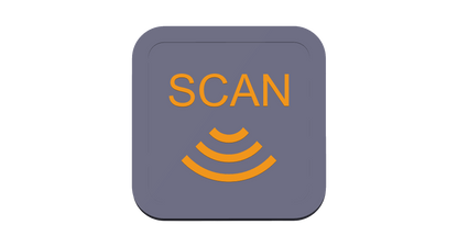 NFC Keytag Grau