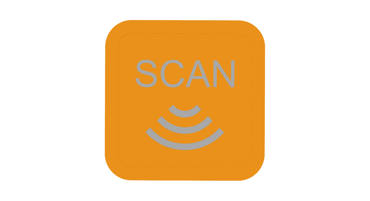 NFC Keytag Orange