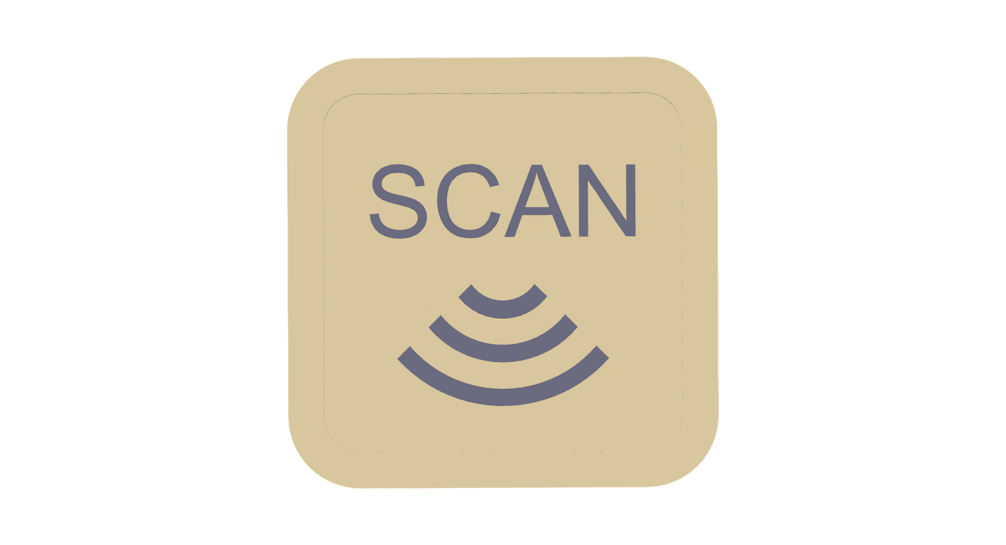 NFC Keytag Beige