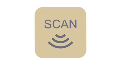 NFC Keytag Beige