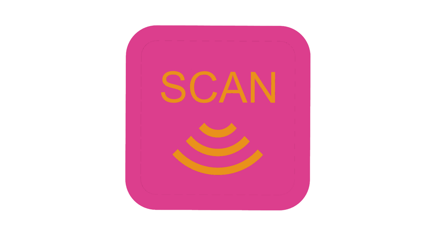 NFC Keytag Pink
