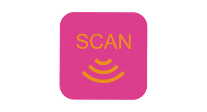 NFC Keytag Pink