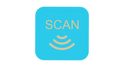 NFC Keytag Hellblau
