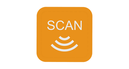 NFC Keytag Orange
