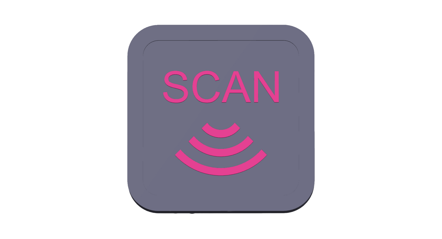 NFC Keytag Grau