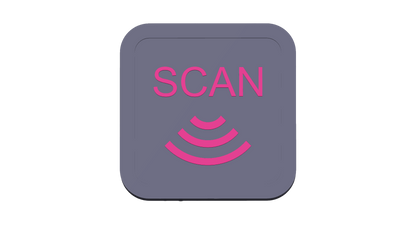 NFC Keytag Grau
