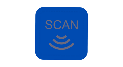 NFC Keytag Blau