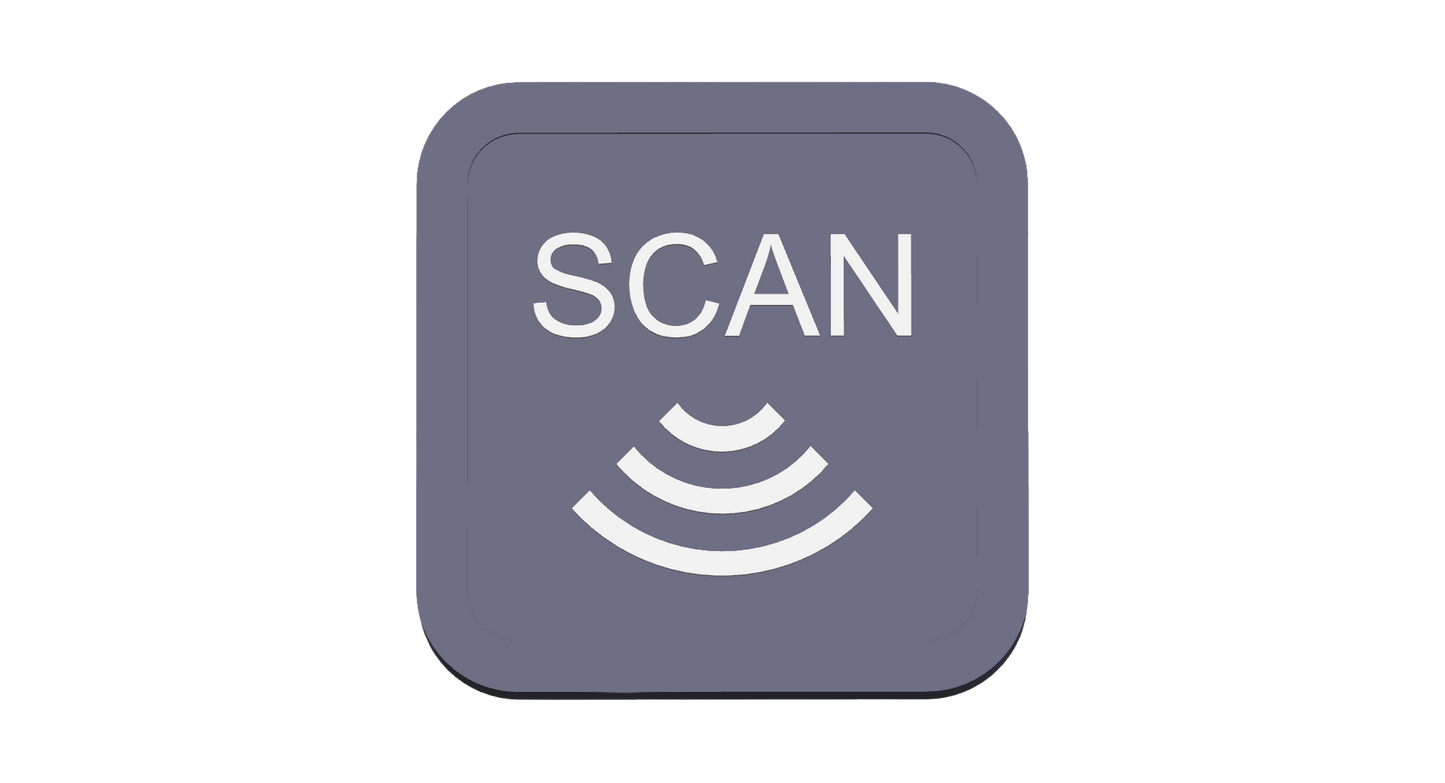 NFC Keytag Grau
