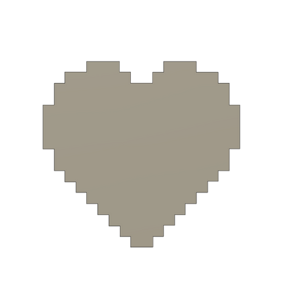 Pixel Herz