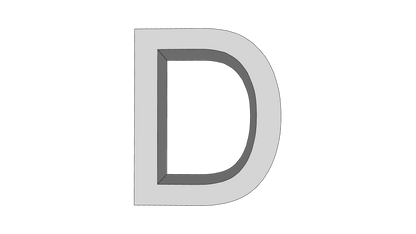 D Keytag
