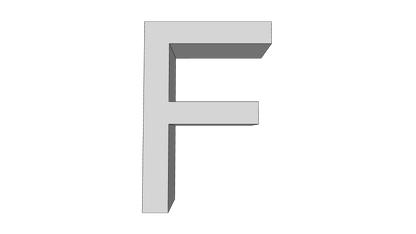 F Keytag