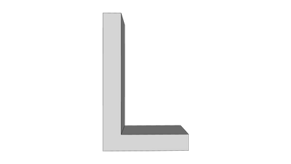 L Keytag