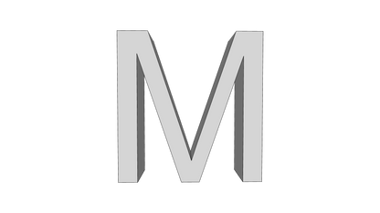 M Keytag