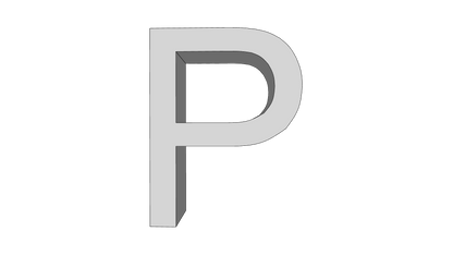 P Keytag