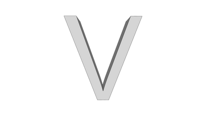 V Keytag