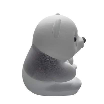 Panda Schwarz-Weiß